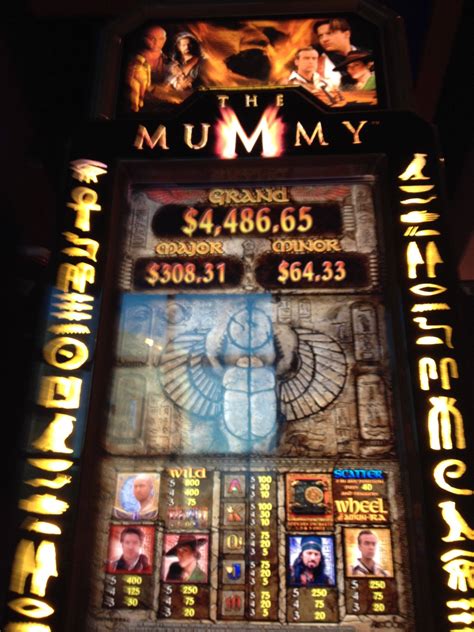 the mummy slot machine